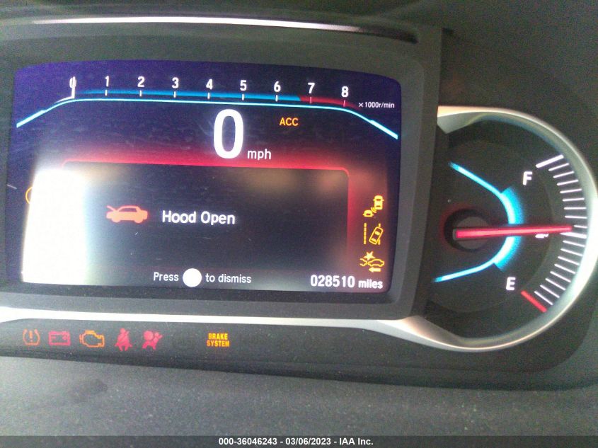 2020 HONDA PILOT EX - 5FNYF5H3XLB001692