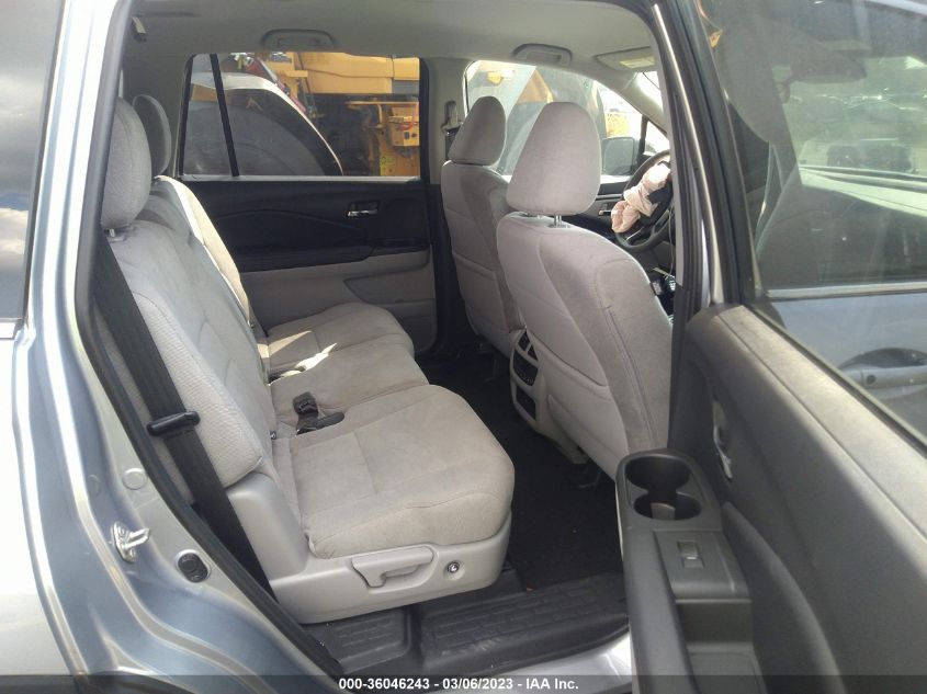2020 HONDA PILOT EX - 5FNYF5H3XLB001692