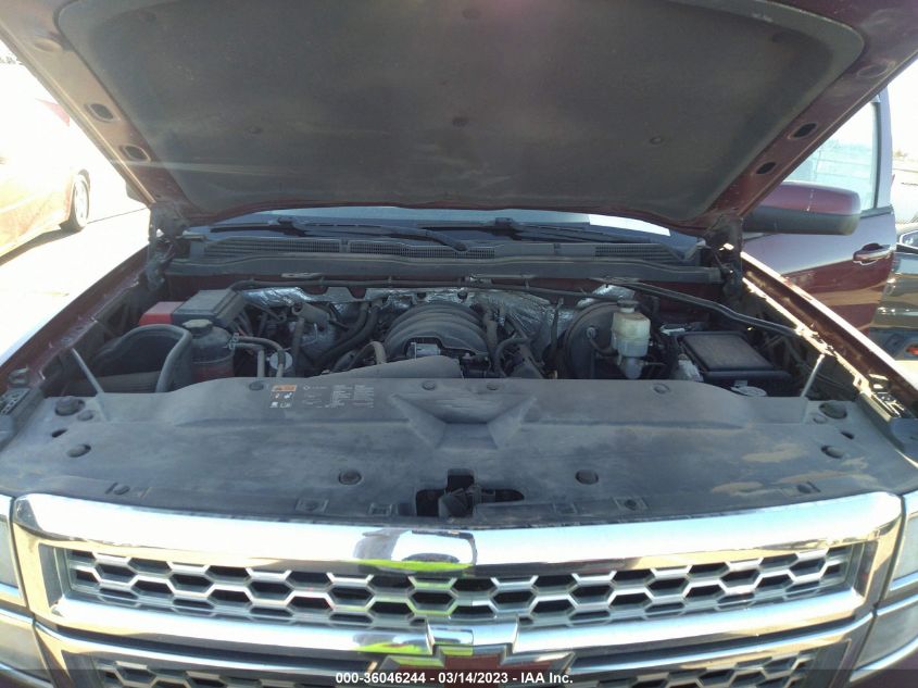2014 CHEVROLET SILVERADO 1500 LT - 3GCUKREH6EG542298