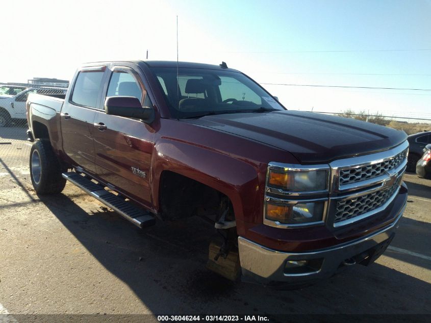 2014 CHEVROLET SILVERADO 1500 LT - 3GCUKREH6EG542298