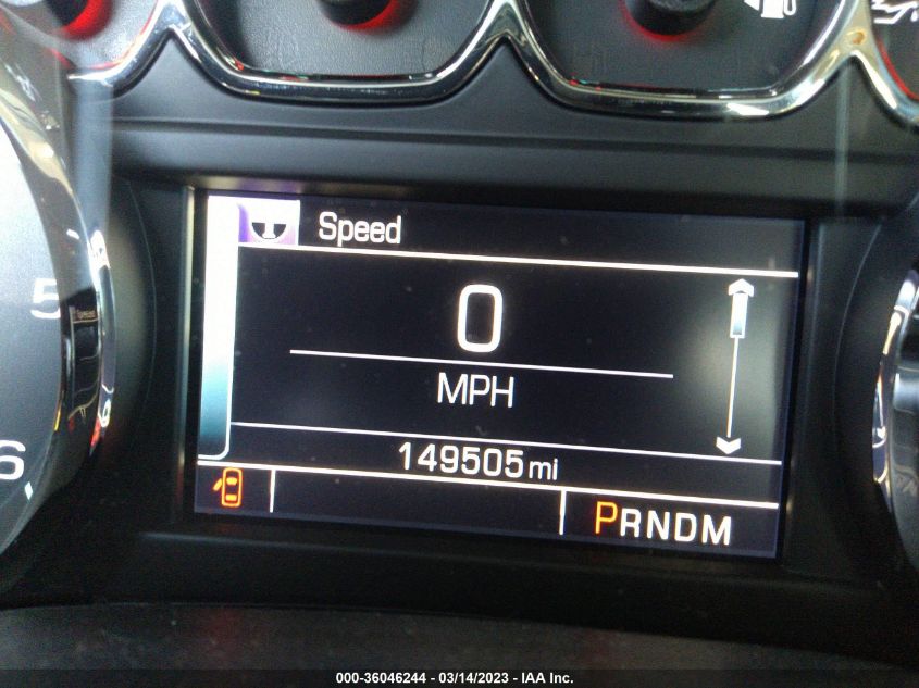 2014 CHEVROLET SILVERADO 1500 LT - 3GCUKREH6EG542298