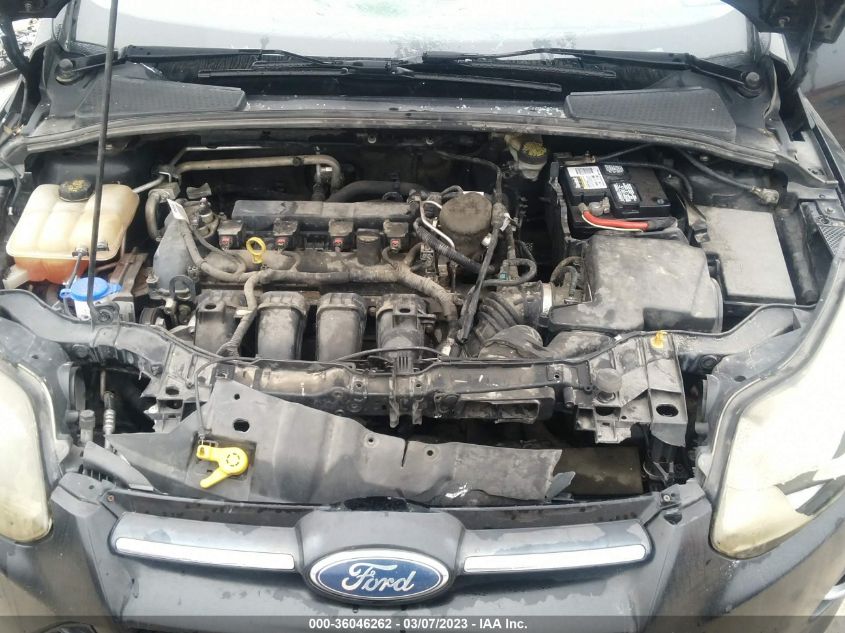 2014 FORD FOCUS SE - 1FADP3F21EL460089