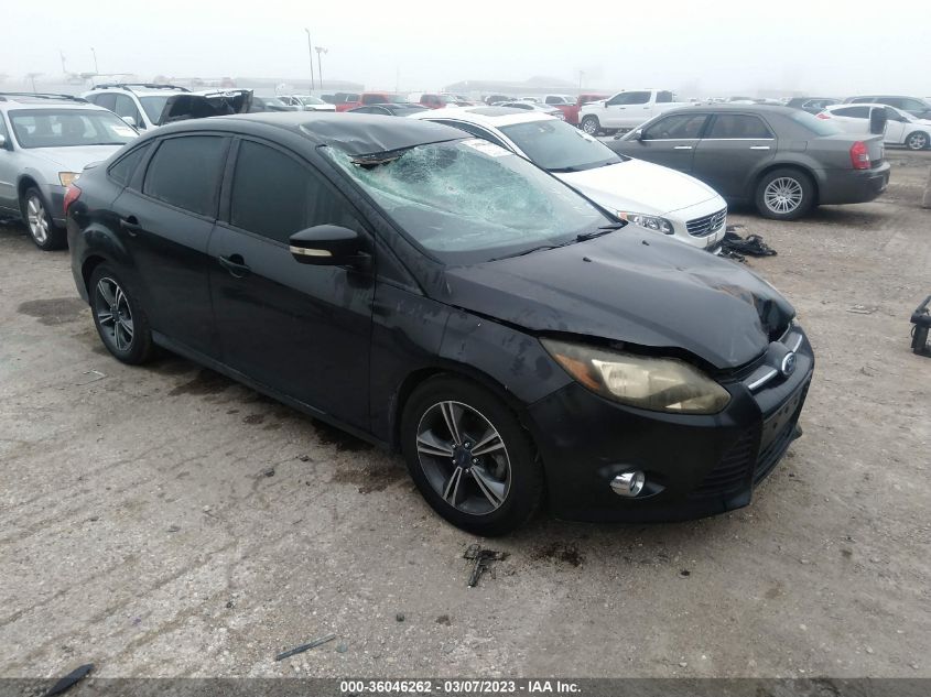 2014 FORD FOCUS SE - 1FADP3F21EL460089