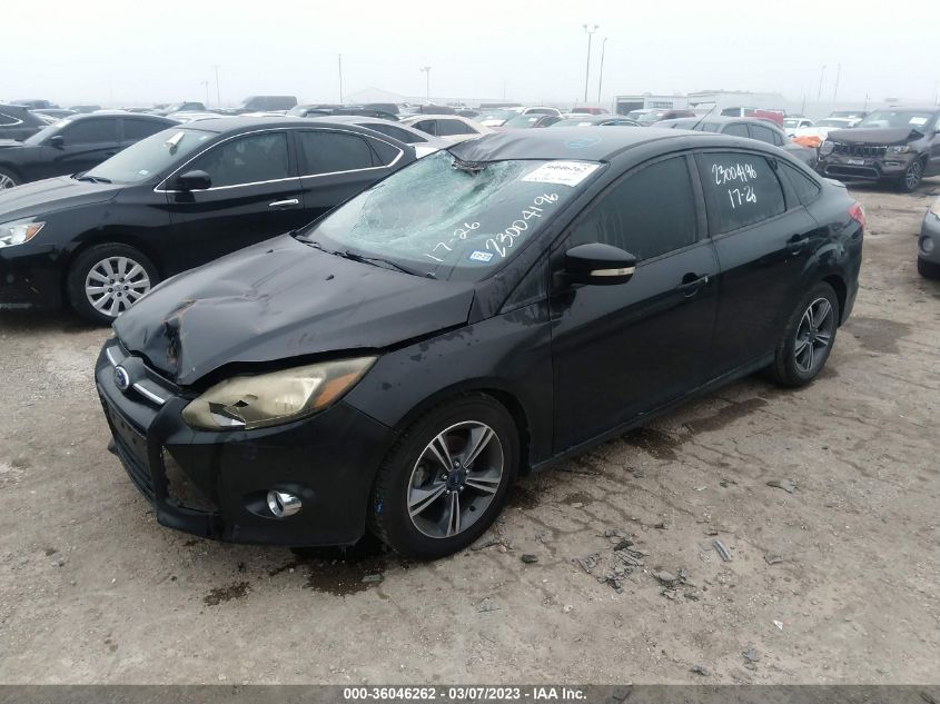 2014 FORD FOCUS SE - 1FADP3F21EL460089