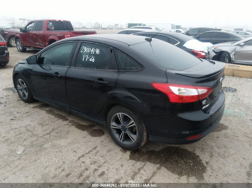 2014 FORD FOCUS SE - 1FADP3F21EL460089