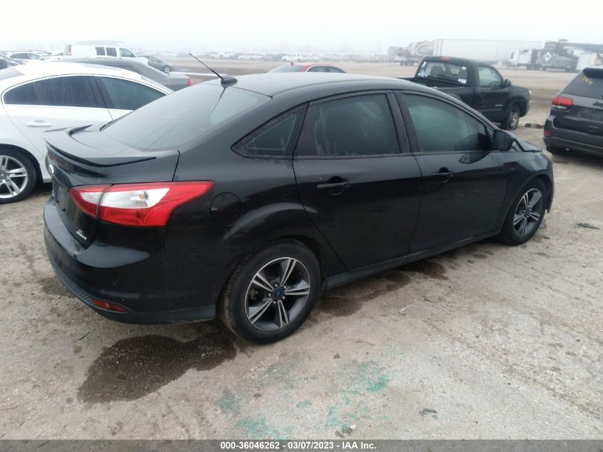 2014 FORD FOCUS SE - 1FADP3F21EL460089