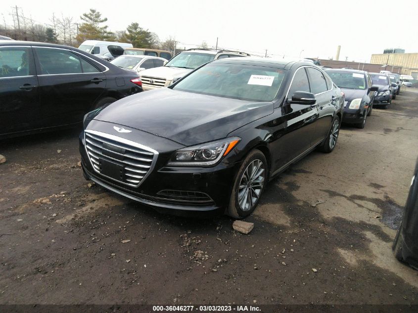 2015 HYUNDAI GENESIS 3.8L KMHGN4JE1FU079161