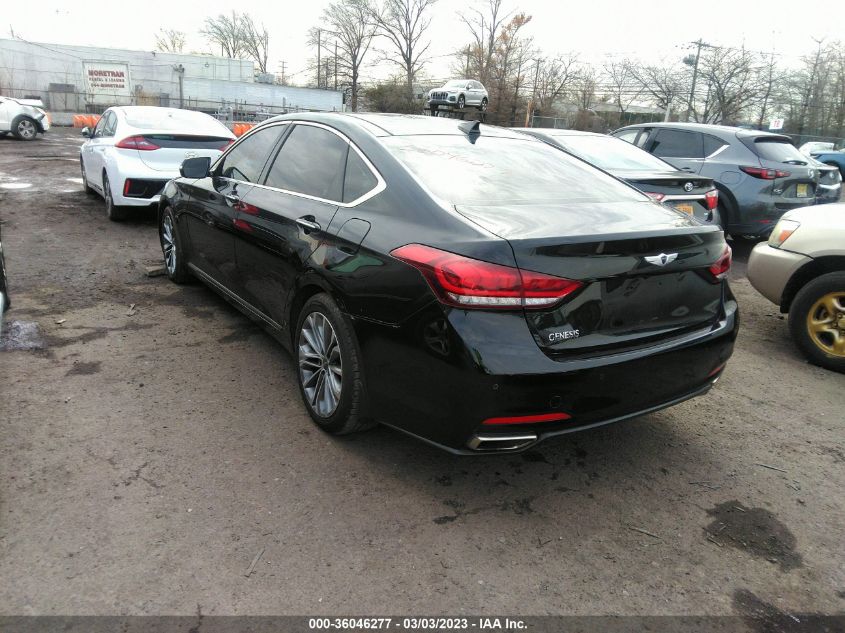 2015 HYUNDAI GENESIS 3.8L KMHGN4JE1FU079161
