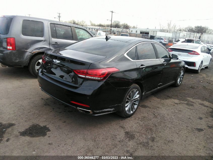 2015 HYUNDAI GENESIS 3.8L KMHGN4JE1FU079161