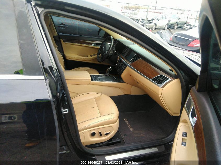 2015 HYUNDAI GENESIS 3.8L KMHGN4JE1FU079161