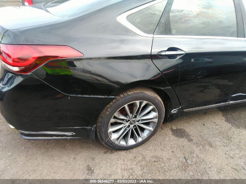 2015 HYUNDAI GENESIS 3.8L KMHGN4JE1FU079161