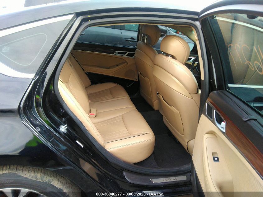 2015 HYUNDAI GENESIS 3.8L KMHGN4JE1FU079161
