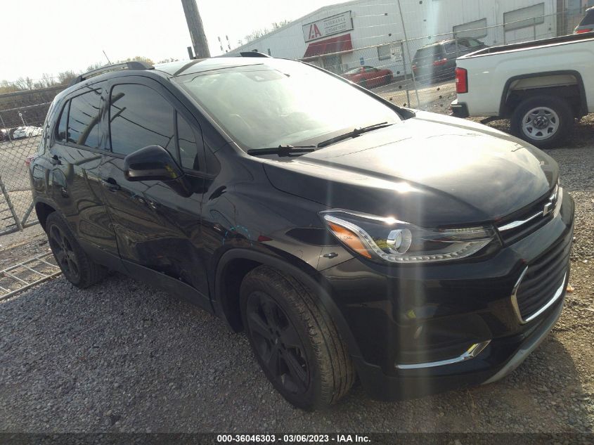2019 CHEVROLET TRAX PREMIER - KL7CJMSB6KB743296