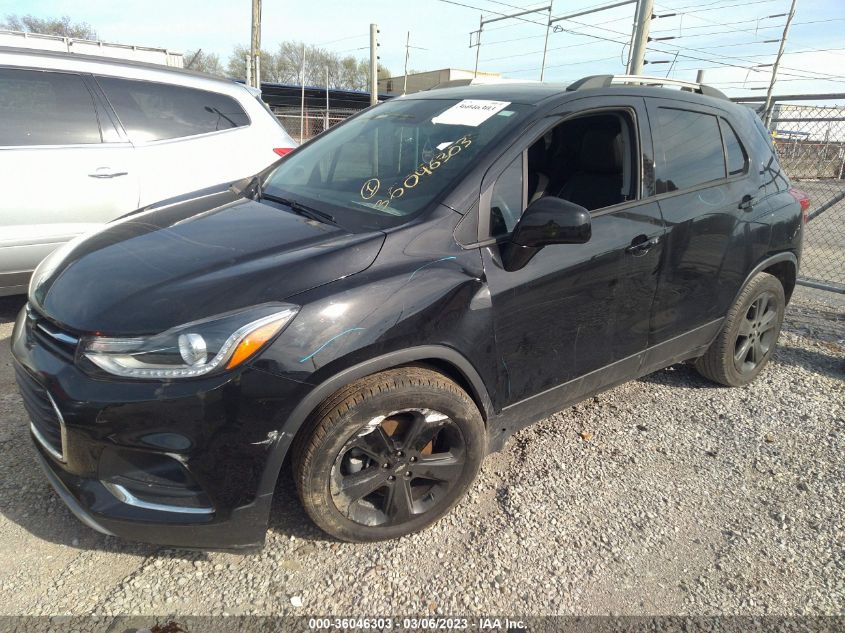 2019 CHEVROLET TRAX PREMIER - KL7CJMSB6KB743296