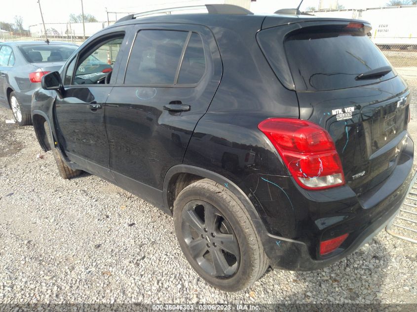 2019 CHEVROLET TRAX PREMIER - KL7CJMSB6KB743296