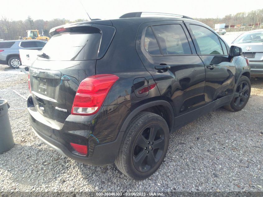 2019 CHEVROLET TRAX PREMIER - KL7CJMSB6KB743296