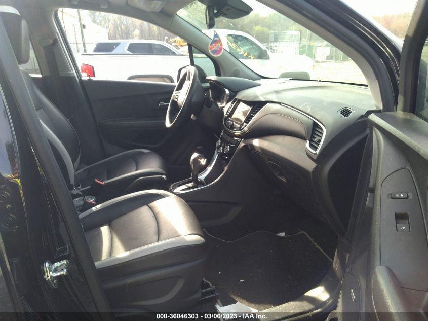 2019 CHEVROLET TRAX PREMIER - KL7CJMSB6KB743296