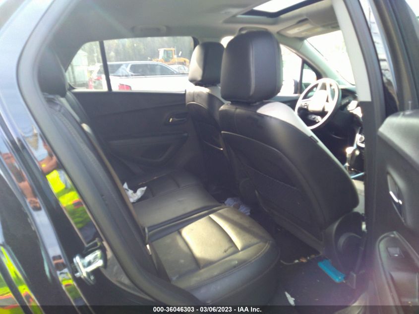 2019 CHEVROLET TRAX PREMIER - KL7CJMSB6KB743296