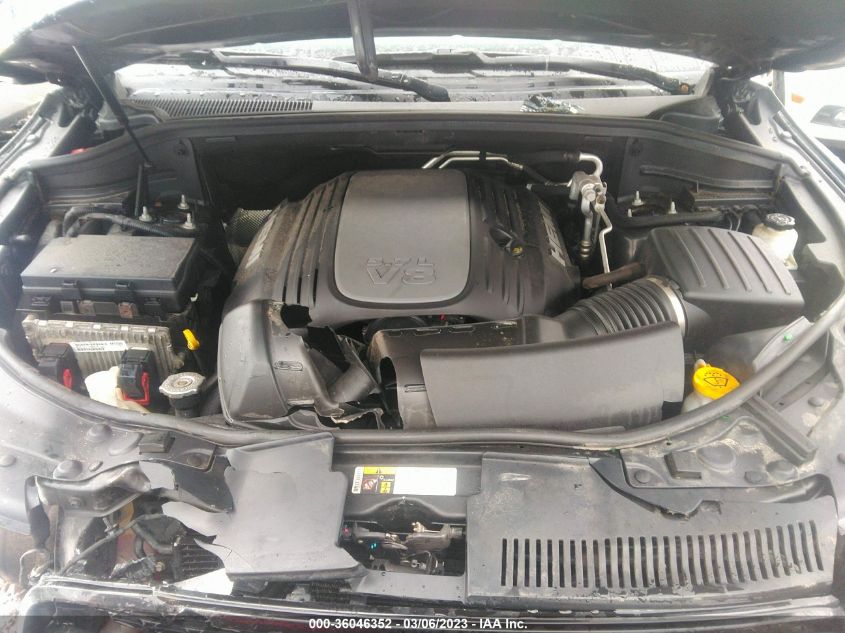 2015 DODGE DURANGO R/T - 1C4SDJCT4FC180695