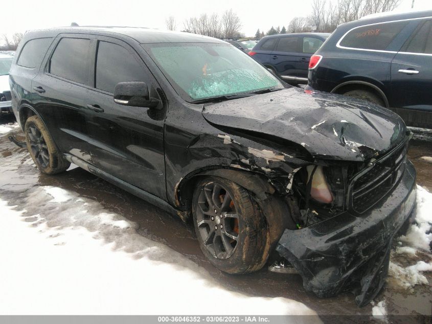 2015 DODGE DURANGO R/T - 1C4SDJCT4FC180695