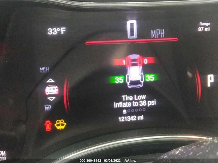 2015 DODGE DURANGO R/T - 1C4SDJCT4FC180695