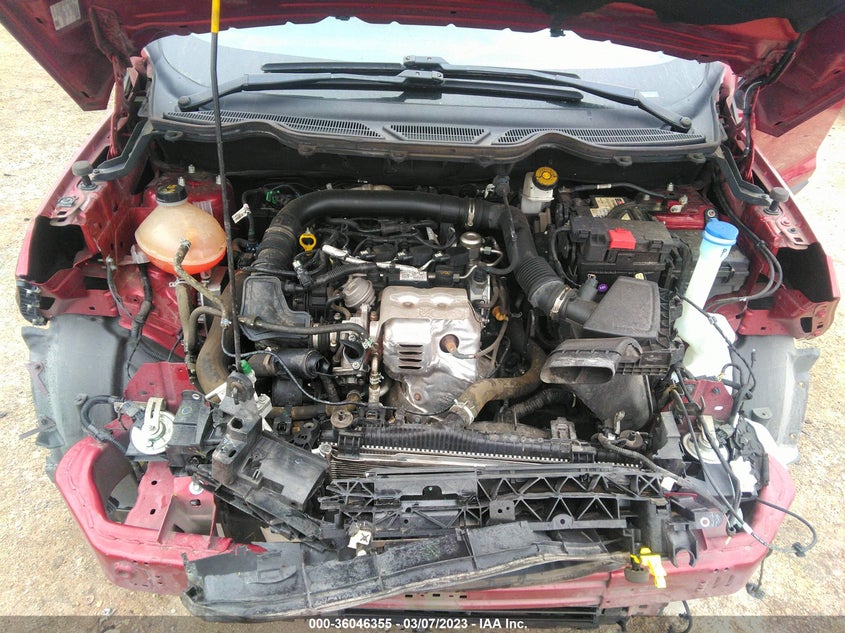 VIN MAJ3P1TE5JC222951 2018 FORD ECOSPORT SE