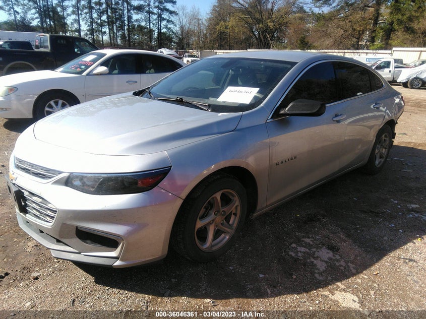 VIN 1G1ZB5ST5HF235243 2017 CHEVROLET MALIBU LS