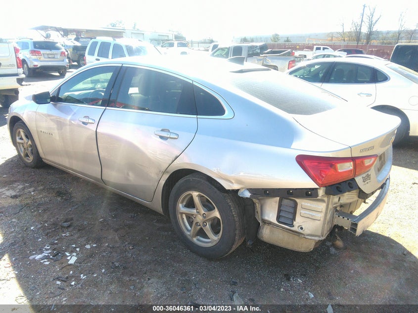 VIN 1G1ZB5ST5HF235243 2017 CHEVROLET MALIBU LS