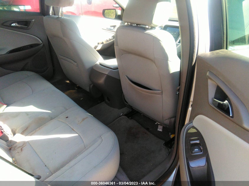 VIN 1G1ZB5ST5HF235243 2017 CHEVROLET MALIBU LS