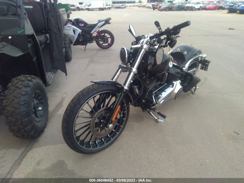 2014 HARLEY-DAVIDSON FXSB BREAKOUT - 1HD1BFV1XEB053186