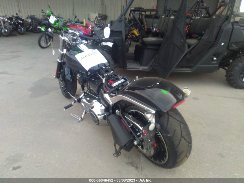2014 HARLEY-DAVIDSON FXSB BREAKOUT - 1HD1BFV1XEB053186