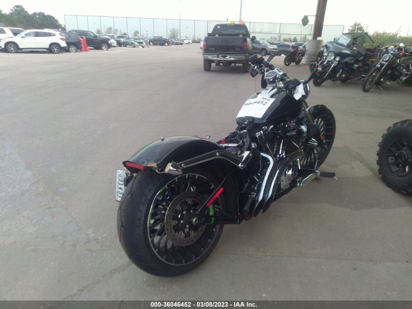 2014 HARLEY-DAVIDSON FXSB BREAKOUT - 1HD1BFV1XEB053186