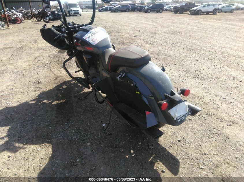 2022 INDIAN MOTORCYCLE CO. CHALLENGER ELITE 56KLCERR7N3407851