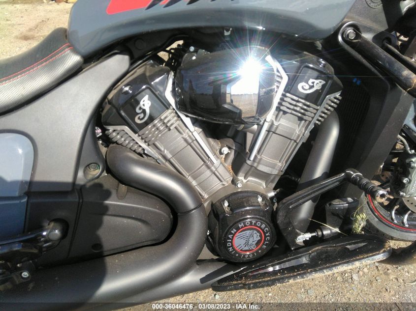 2022 INDIAN MOTORCYCLE CO. CHALLENGER ELITE 56KLCERR7N3407851