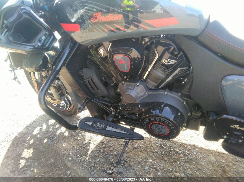 2022 INDIAN MOTORCYCLE CO. CHALLENGER ELITE 56KLCERR7N3407851