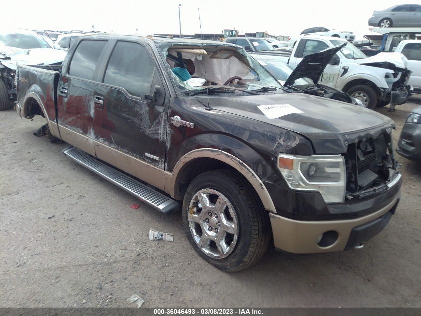 2013 FORD F-150 XL/XLT/FX4/LARIAT - 1FTFW1ET8DKD15432