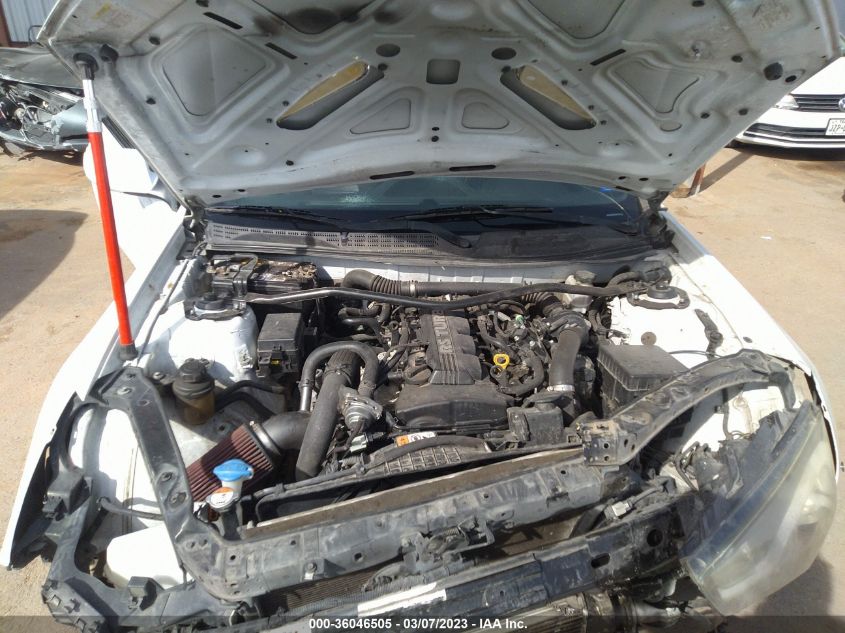 2014 HYUNDAI GENESIS COUPE 2.0T R-SPEC KMHHT6KD1EU120740