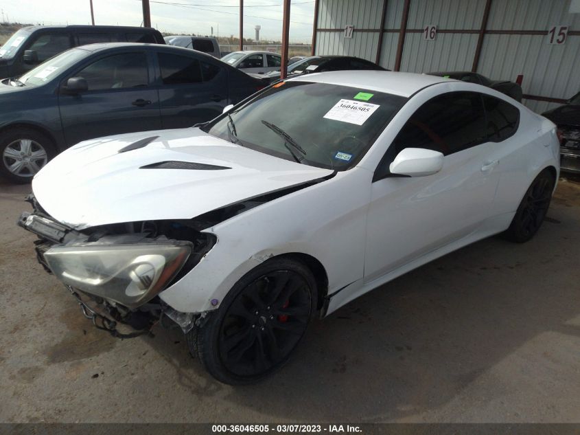 2014 HYUNDAI GENESIS COUPE 2.0T R-SPEC KMHHT6KD1EU120740