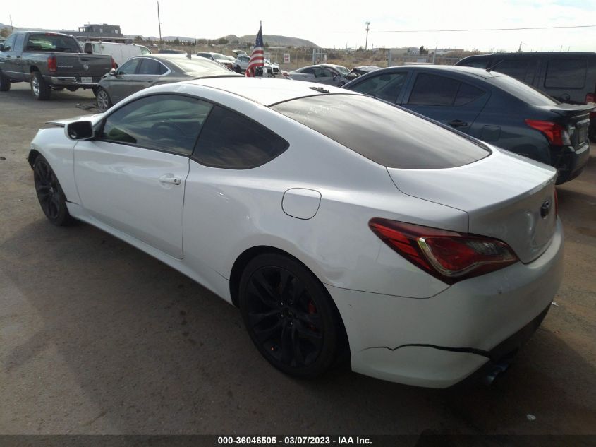 2014 HYUNDAI GENESIS COUPE 2.0T R-SPEC KMHHT6KD1EU120740