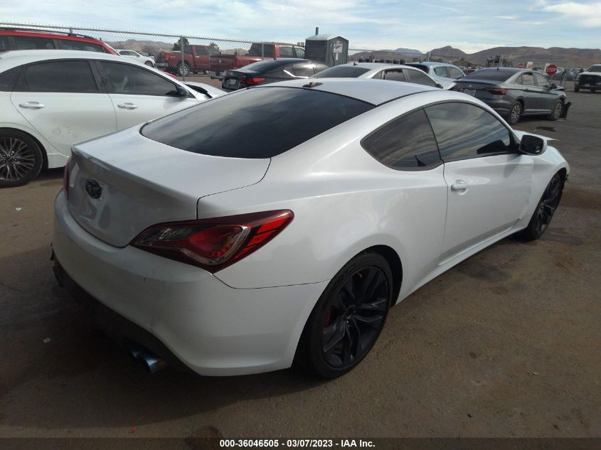 2014 HYUNDAI GENESIS COUPE 2.0T R-SPEC KMHHT6KD1EU120740