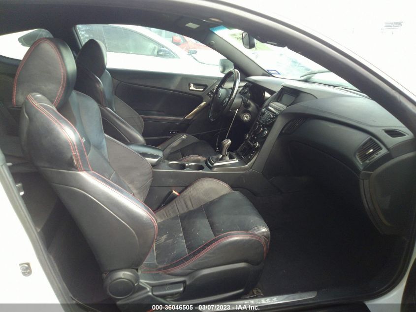 2014 HYUNDAI GENESIS COUPE 2.0T R-SPEC KMHHT6KD1EU120740