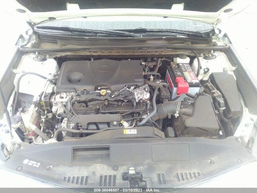 2021 TOYOTA CAMRY SE - 4T1G11AK0MU529895