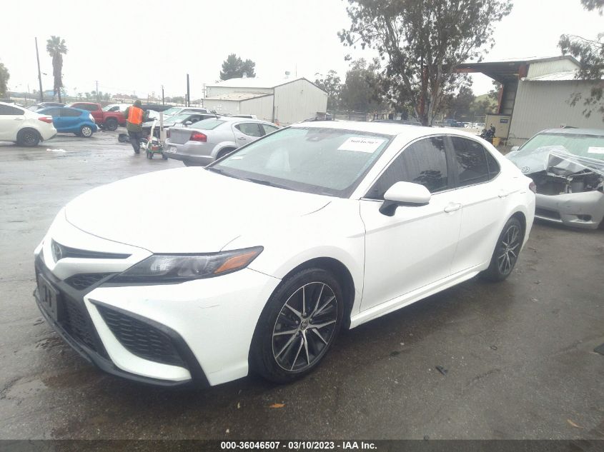 2021 TOYOTA CAMRY SE - 4T1G11AK0MU529895