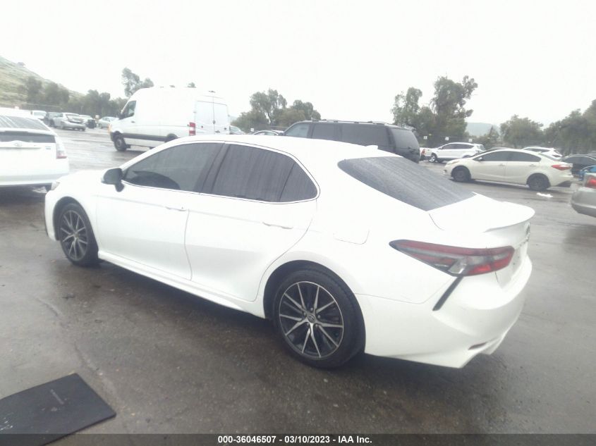 2021 TOYOTA CAMRY SE - 4T1G11AK0MU529895