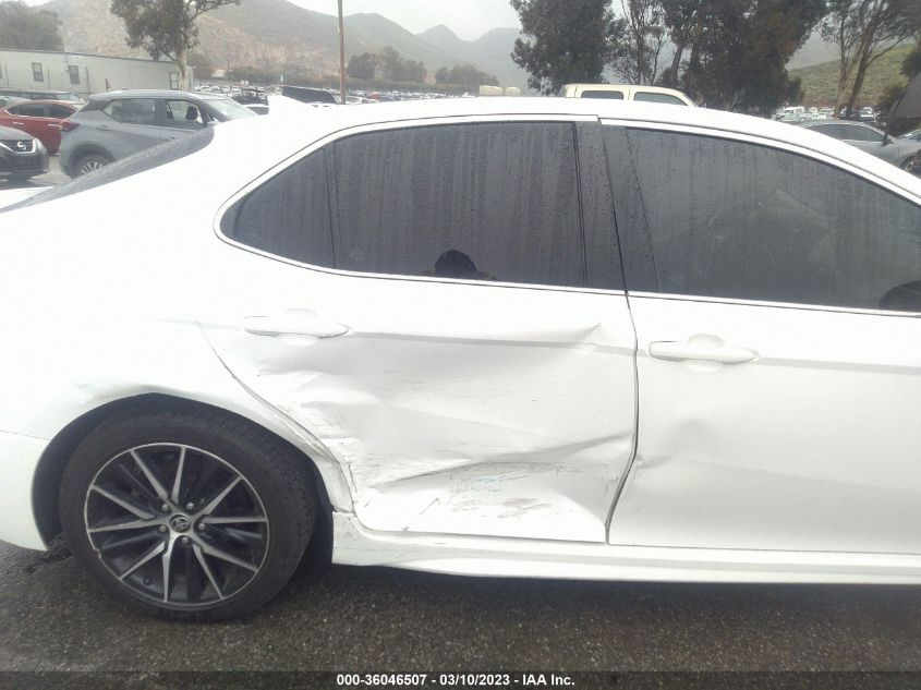 2021 TOYOTA CAMRY SE - 4T1G11AK0MU529895