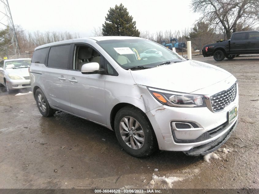 KNDMA5C1XK6508427 KIA SEDONA L 2019