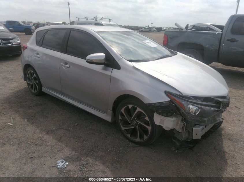 2018 TOYOTA COROLLA IM - JTNKARJE3JJ570439