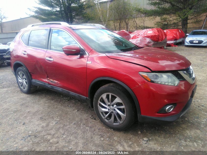 2015 NISSAN ROGUE SL - 5N1AT2MV3FC870387