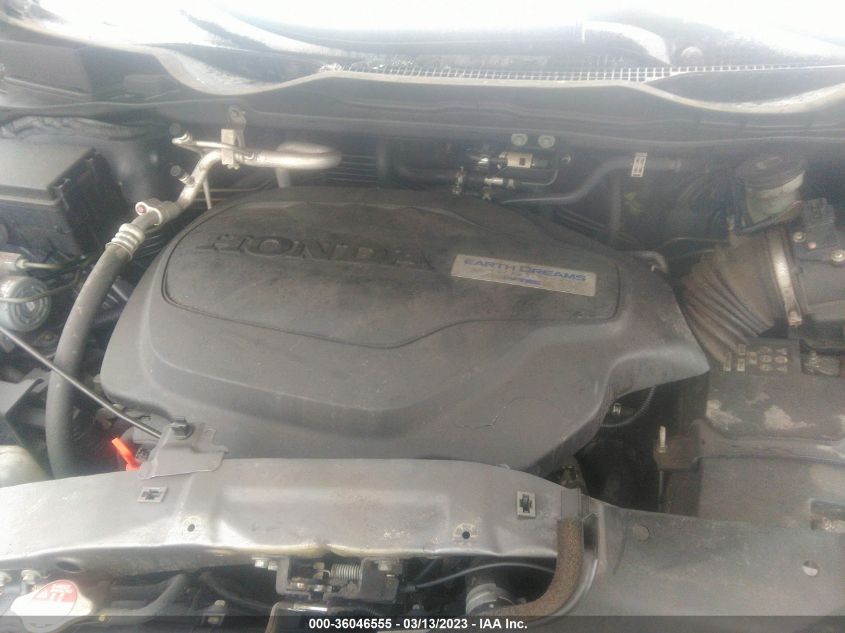 2019 HONDA ODYSSEY EX-L - 5FNRL6H60KB506345