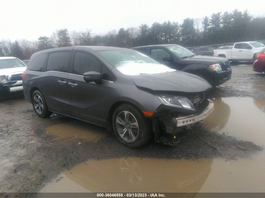 2019 HONDA ODYSSEY EX-L - 5FNRL6H60KB506345